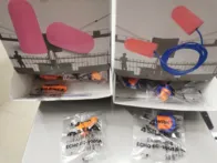 Ausų kamštukai 20 porų