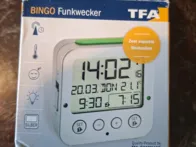 Laikrodis - žadintuvas