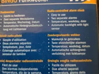 Laikrodis - žadintuvas