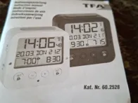 Laikrodis - žadintuvas