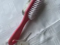 Kojų šepetėlis - akmenukas 2in1