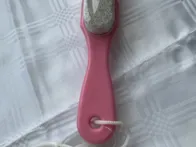 Kojų šepetėlis - akmenukas 2in1