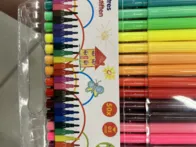 50 flomasterių rinkinys