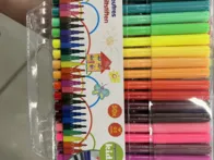 50 flomasterių rinkinys