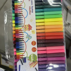 50 flomasterių rinkinys