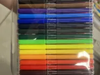 50 flomasterių rinkinys