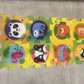 vaikiškas kilimėlis