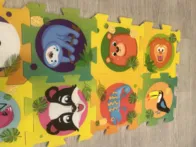 vaikiškas kilimėlis