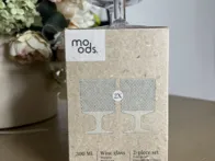 Plastikinės vyno taurės 2vnt