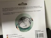 Apsauga nuo karščio puodams - pažeista pakuotė