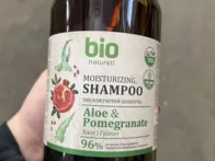 946ml drėkinamasis plaukų šampūnas Bio