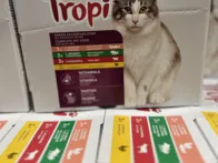 Šlapias maistas katėms, 12 pakelių