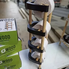 Tualetinio popieriaus laikiklis