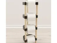 Tualetinio popieriaus laikiklis