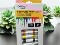 Akriliniai dažai 10x12ml