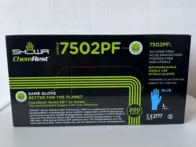 Vienkartinės L nitrilo pirštinės net 200vnt