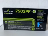 Vienkartinės XL nitrilo pirštinės net 200vnt