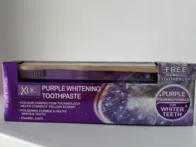 Efektyviai balinanti dantų pasta