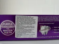 Efektyviai balinanti dantų pasta