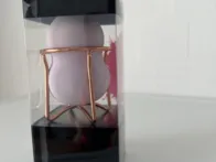 Makiažo kempinėlė su laikikliu