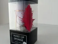 Makiažo kempinėlė su laikikliu