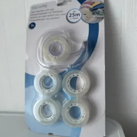 Lipnios juostos rinkinys su laikikliu