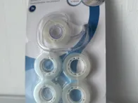 Lipnios juostos rinkinys su laikikliu