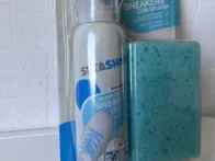 Batų valymo putos su kempine