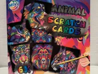 Kūrybinis rinkinys - spalvinimas su folija