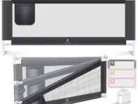 Lovos apsauginė tvorelė