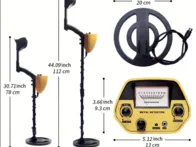 Naujas metalo detektorius