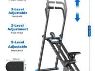 Laiptų treniruoklis