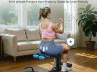 Gilaus pritūpimo treniruoklis