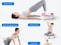 Kūno vibracijos plokštė