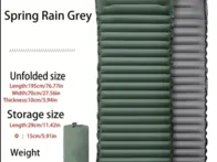 Pripučimas čiužinys