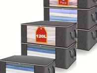 6vnt. 120l organizatorių krepšių