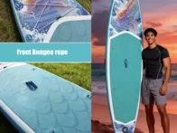 Irklentė 325cm pripučiama