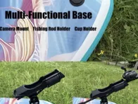 Irklentė 325cm pripučiama