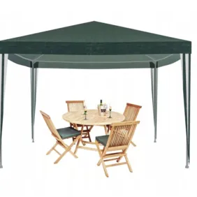 Pavėsinė 3x3m (žalia)