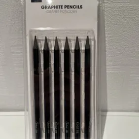 Grafinių pieštukų rinkinys