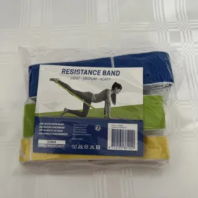 Pasipriešinimo gumos 3vnt