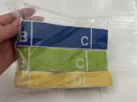 Pasipriešinimo gumos 3vnt