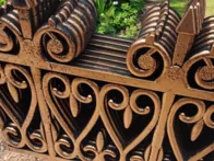 Dekoratyvinė tvorelė augalams atskirti 