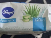 drėgnų servetėlių rinkinys 3 pakeliai po 120vnt