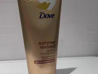 Dove savaiminio įdegio kremas