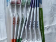 Dantų šepetėlių rinkinys 8vnt