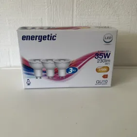 Elektros lemputės 3vnt