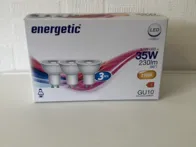 Elektros lemputės 3vnt