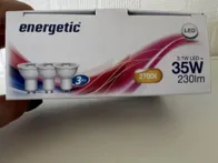 Elektros lemputės 3vnt