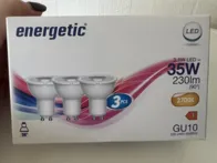 Elektros lemputės 3vnt